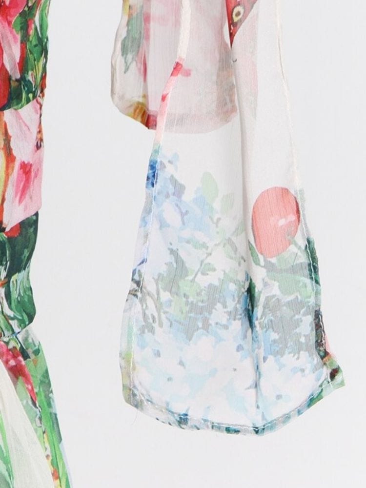 BOHEMIAN THE LABEL  Joi Floral Gown Dress